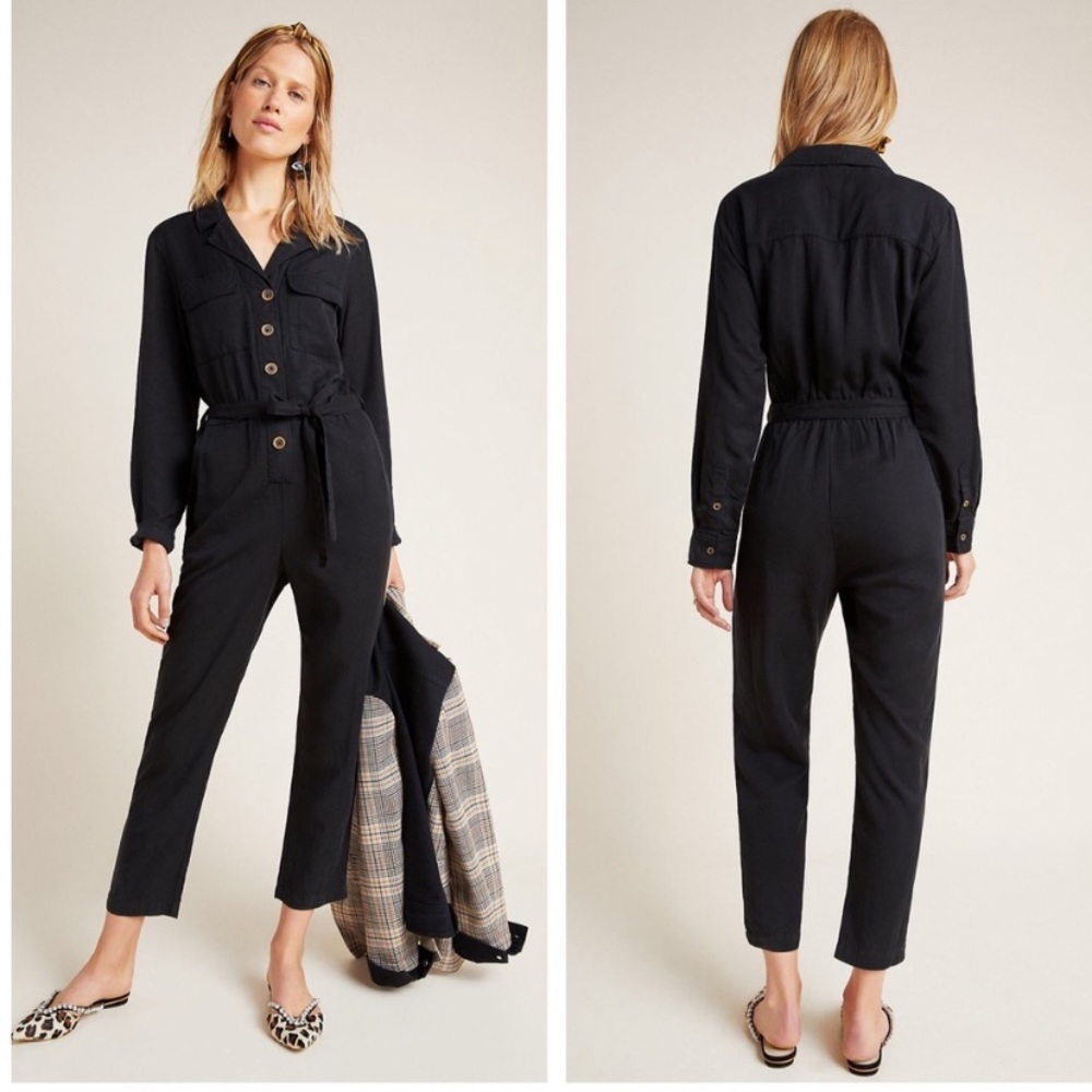 Anthropology Sanctuary Renewal utility jumpsuit